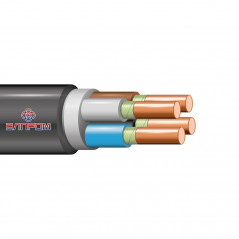 Кабель ППГ нг(А)FRHF 4х2.5 1кВ