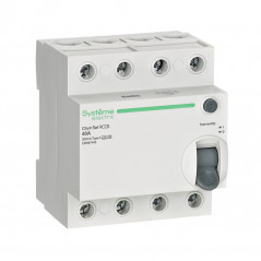 City9 Set Селективный выключатель дифференциального тока (ВДТ/УЗО) 40А 4P 300мА A-S 400В