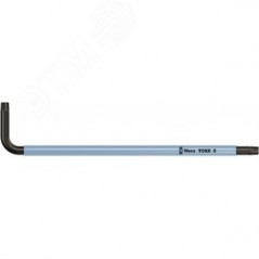 Ключ Г-образный 967 SPKL TORX BO Multicolour BlackLaser TX 8X76 мм