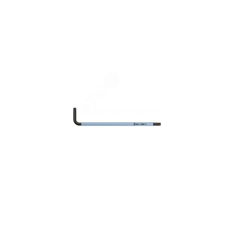 Ключ Г-образный 967 SPKL TORX BO Multicolour BlackLaser TX 8X76 мм