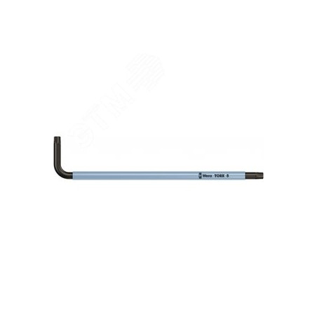 Ключ Г-образный 967 SPKL TORX BO Multicolour BlackLaser TX 8X76 мм