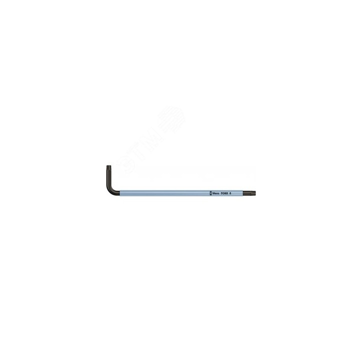 Ключ Г-образный 967 SPKL TORX BO Multicolour BlackLaser TX 8X76 мм