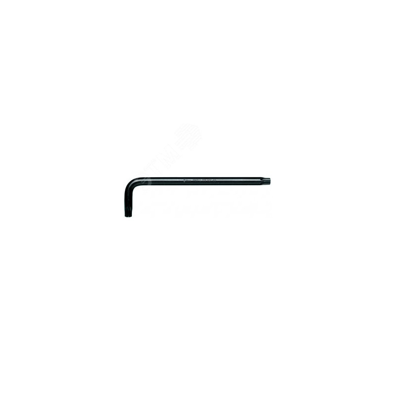 Ключ Г-образный 967 L TORX HF с фиксацией крепежа BlackLaser TX 20X96 мм