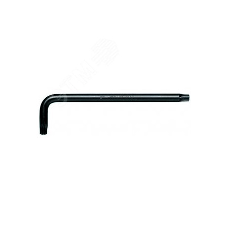 Ключ Г-образный 967 L TORX HF с фиксацией крепежа BlackLaser TX 20X96 мм