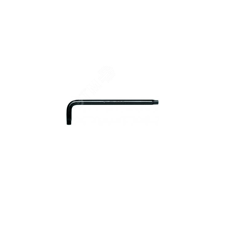 Ключ Г-образный 967 L TORX HF с фиксацией крепежа BlackLaser TX 20X96 мм Ключ Г-образный 967 L TORX HF с фиксацией крепежа BlackLaser TX 20X96 мм