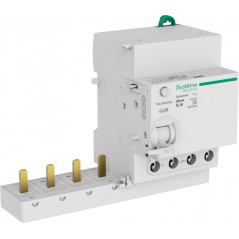 Блок дифференциального тока (БДТ) 25A 4P 30мА Тип-A 400В Systeme9