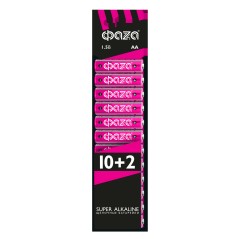 Элемент питания LR 6 (AA) Super Alkaline набор 10+2