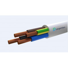 Провод ПВС 4х2.5 барабан