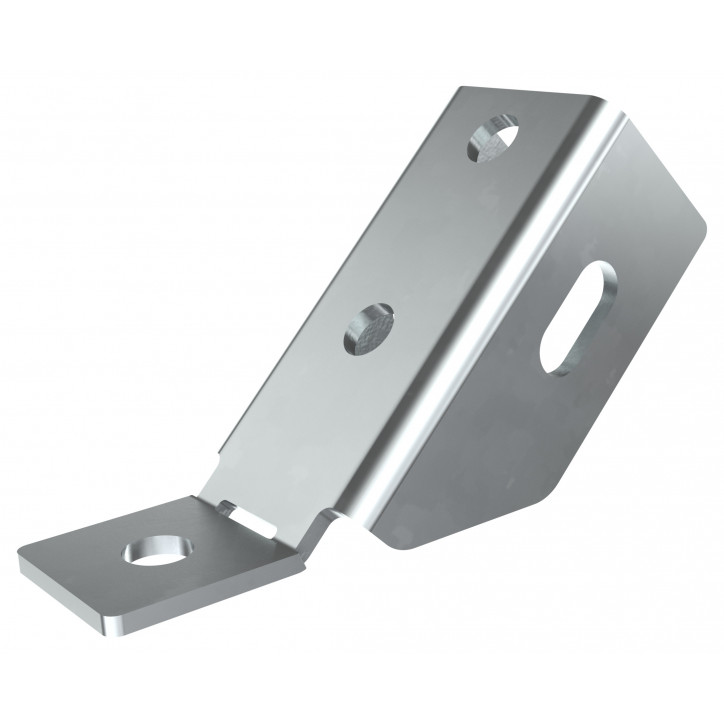 Опора лепестковая 45град для STRUT-профиля HDZ IEK Опора лепестковая 45град для STRUT-профиля HDZ IEK