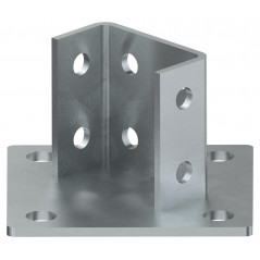 Опора открытая для двойного STRUT-профиля EZ IEK