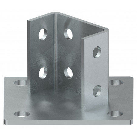 Опора открытая для двойного STRUT-профиля EZ IEK