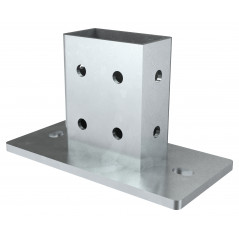 Опора закрытая для двойного STRUT-профиля EZ IEK