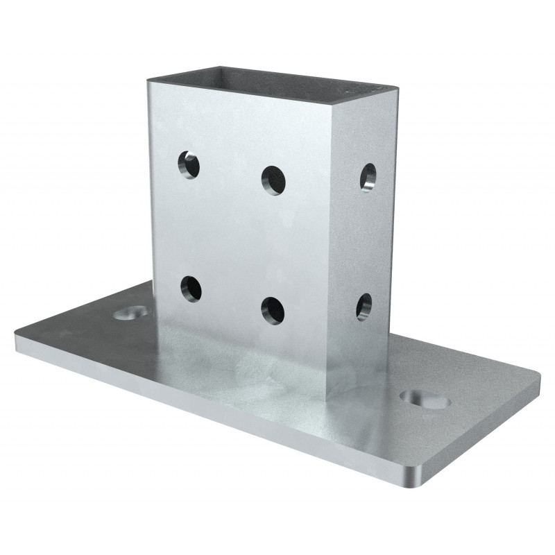 Опора закрытая для двойного STRUT-профиля EZ IEK