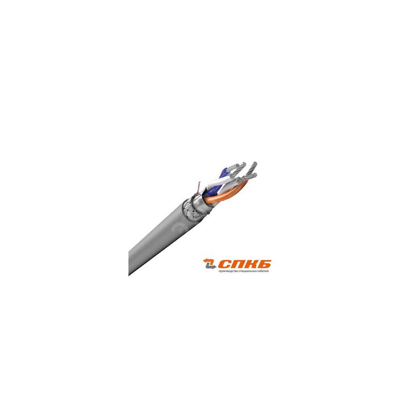 Кабель ТехноКИПнг(А)-LS 2х2х0.60 серый