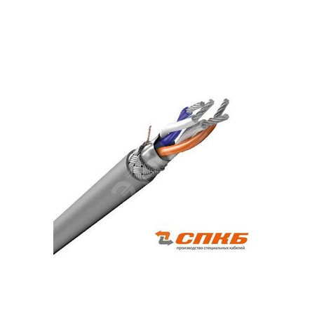 Кабель ТехноКИПнг(А)-LS 2х2х0.60 серый