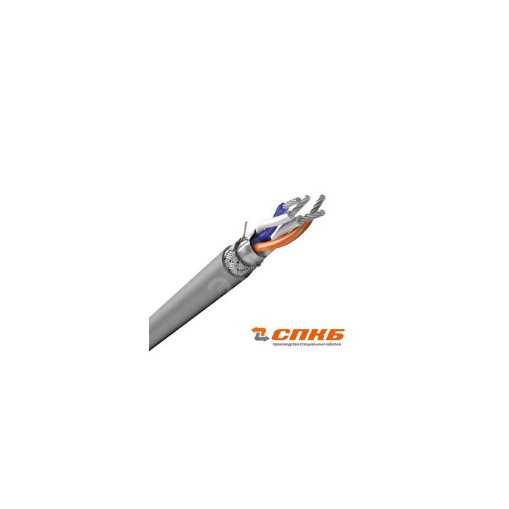 Кабель ТехноКИПнг(А)-LS 2х2х0.60 серый