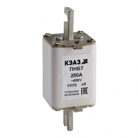 Предохранитель ПНБ7-690/250-125А-УХЛ3-