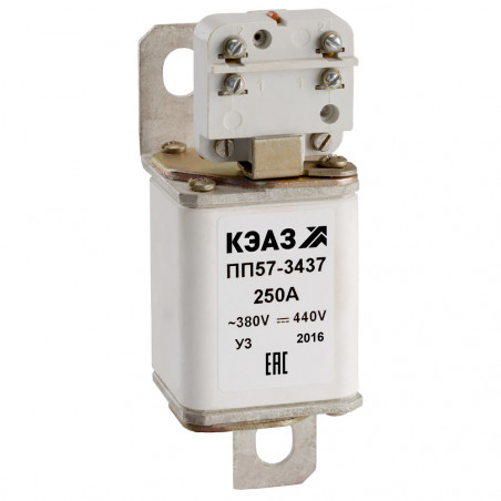 Предохранитель ПП57-39980-И2-630А-У3-КЭАЗ