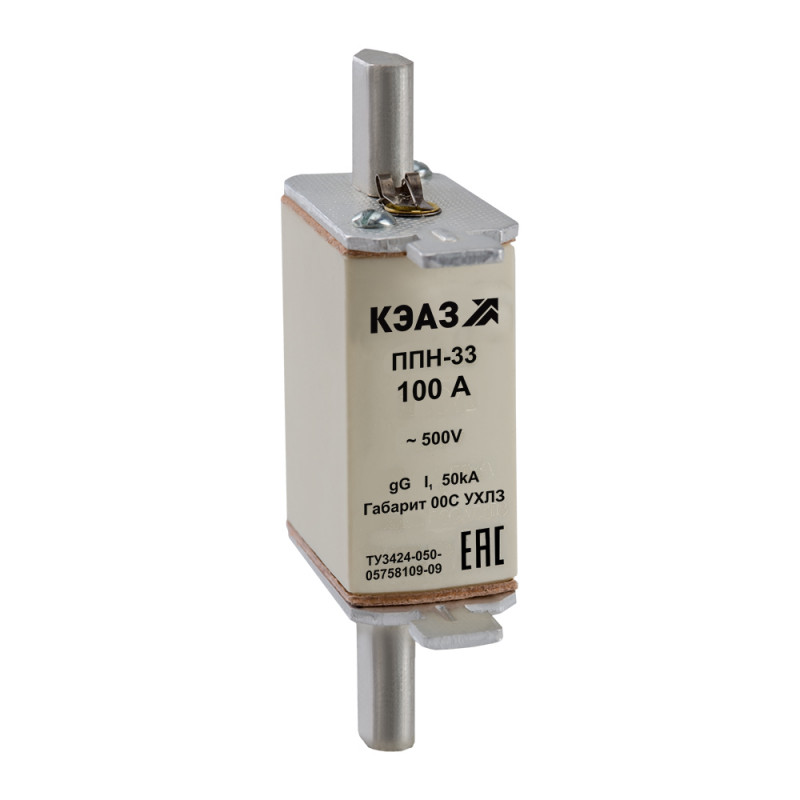 Вставка ППН33- 20А-Х3 габарит 00С УХЛ3