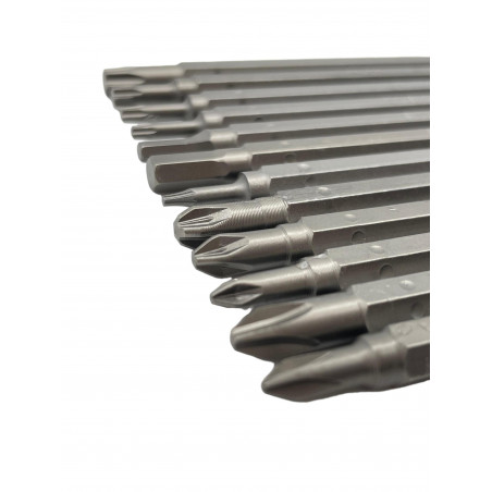 Отвертка торцевая Smart с набором насадок 12 шт в кейсе