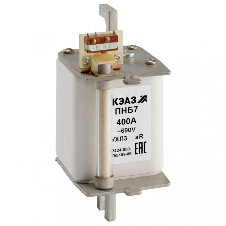 Предохранитель ПНБ7-690/400-3-400А-УХЛ3- Предохранитель ПНБ7-690/400-3-400А-УХЛ3-