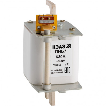 Предохранитель ПНБ7-690/630-3-630А-УХЛ3-