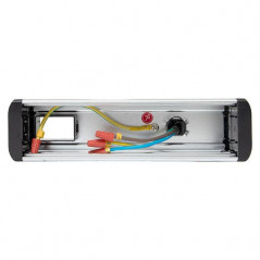 Встраиваемый настольный розеточный блок для крепления к столу, 8 модулей, C-Line