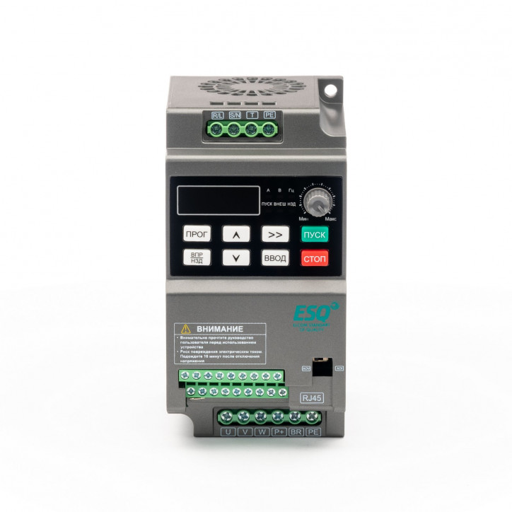 Преобразователь частоты 3ф ESQ-230-4T-1.5K 1.5 кВт 380В