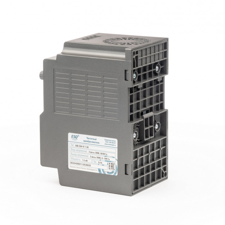 Преобразователь частоты 3ф ESQ-230-4T-1.5K 1.5 кВт 380В