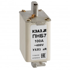 Предохранитель ПНБ7-400/100-80-50А-УХЛ3-