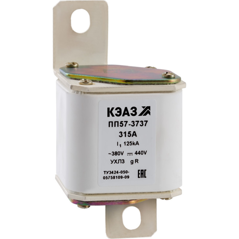 Предохранитель ПП57-37371-315А-У3-АЭС-