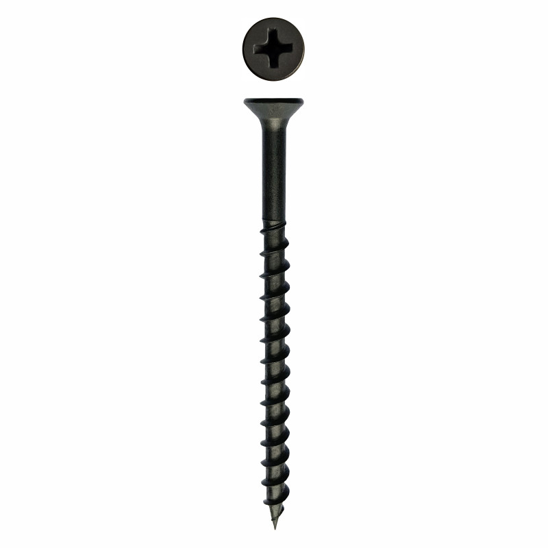 Саморез ГКД 3,8х65 (12х250 шт) фосфатир. (короб) Rizzel