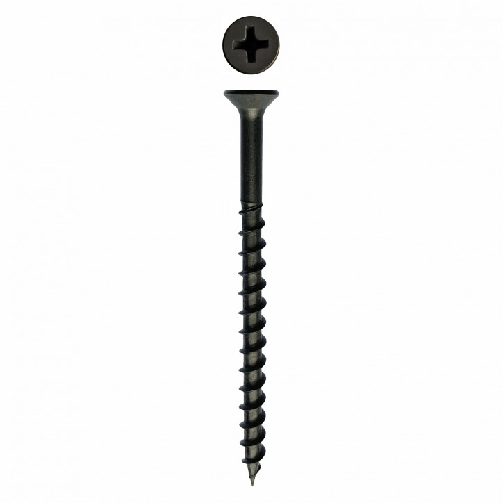 Саморез ГКД 3,8х65 (12х250 шт) фосфатир. (короб) Rizzel Саморез ГКД 3,8х65 (12х250 шт) фосфатир. (короб) Rizzel