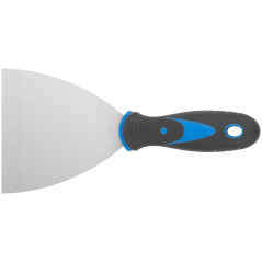 Шпатель с комбинированной ручкой, нержавеющая сталь, 100 мм