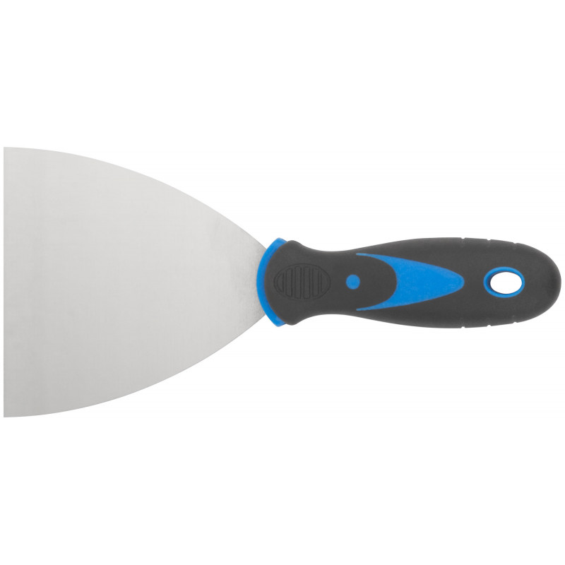 Шпатель с комбинированной ручкой, нержавеющая сталь, 100 мм