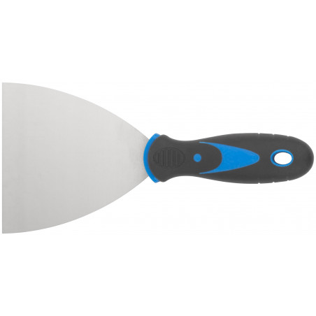 Шпатель с комбинированной ручкой, нержавеющая сталь, 100 мм