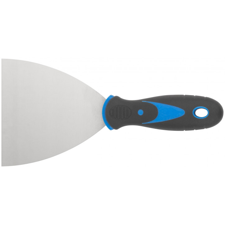 Шпатель с комбинированной ручкой, нержавеющая сталь, 100 мм