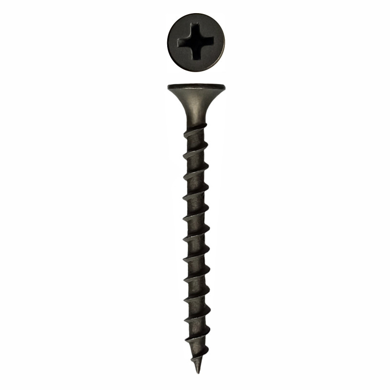 Саморез ГКД 3,5х41 (12х500 шт) фосфатир. (короб) Rizzel