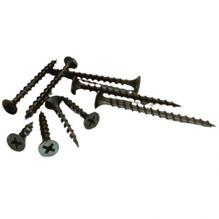 Саморез ГД гипсокартон/дерево 4.2х75(76) фосфатированный