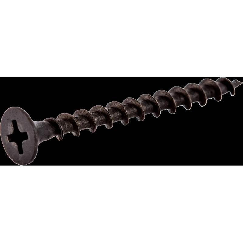 Саморез гипрок-дерево 4.2x 75 (2500шт)