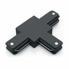 Коннектор для трековых шинопроводов AC 220В Черный IP20 Т-образный Track Gauss