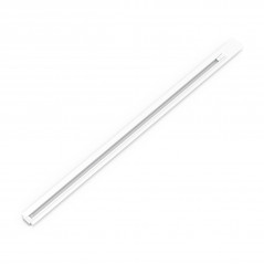 Шинопровод встраиваемый AC 220В Белый IP20 1000х60мм с адаптером питания и заглушкой Track Gauss