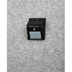 Фасадный светильник с датчиком движения, на солнечной батарее, 20LED, 60 Лм ERAFS064-04