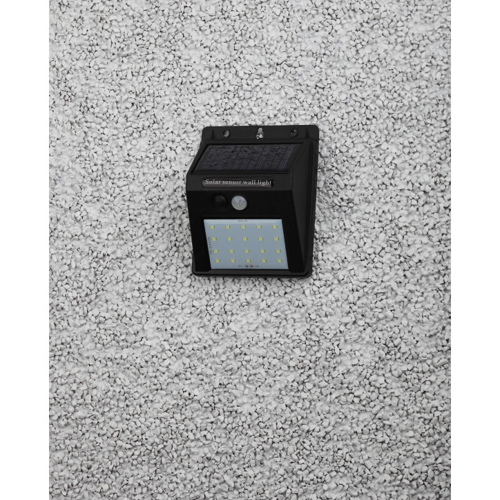 Фасадный светильник с датчиком движения, на солнечной батарее, 20LED, 60 Лм ERAFS064-04 Фасадный светильник с датчиком движения, на солнечной батарее, 20LED, 60 Лм ERAFS064-04