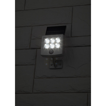 Прожектор с датчиком движения, на солнечной батарее, 6LED, 150 lm ERAFS048-08