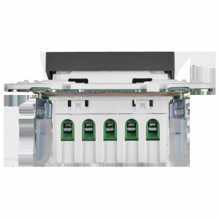 SKANDY Кнопка звонка с индикацией для отелей 10А SK-V17T титан IEK