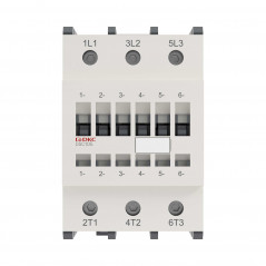 Магнитный контактор YON DSC105 105A 55кВт AC3 3P кат.220В AC