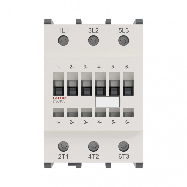 Магнитный контактор YON DSC105 105A 55кВт AC3 3P кат.220В AC