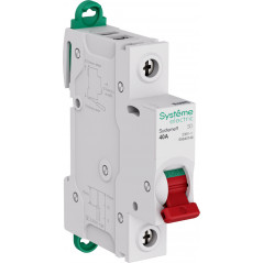 Выключатель нагрузки (ВН) 1P 40A 230В Systeme9