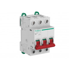 Выключатель нагрузки (ВН) 3P 16A 400В Systeme9